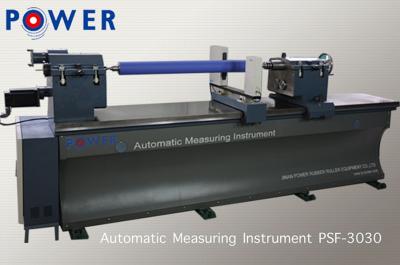 Máquina comercial de medição a laser de rolo de borracha