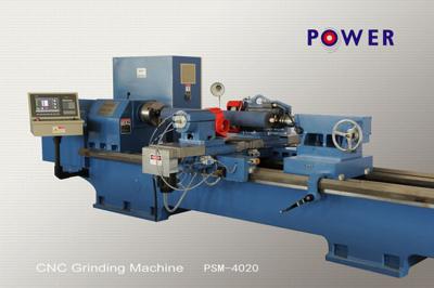 PSM-4020 CNC máquina de moagem de rolos de borracha