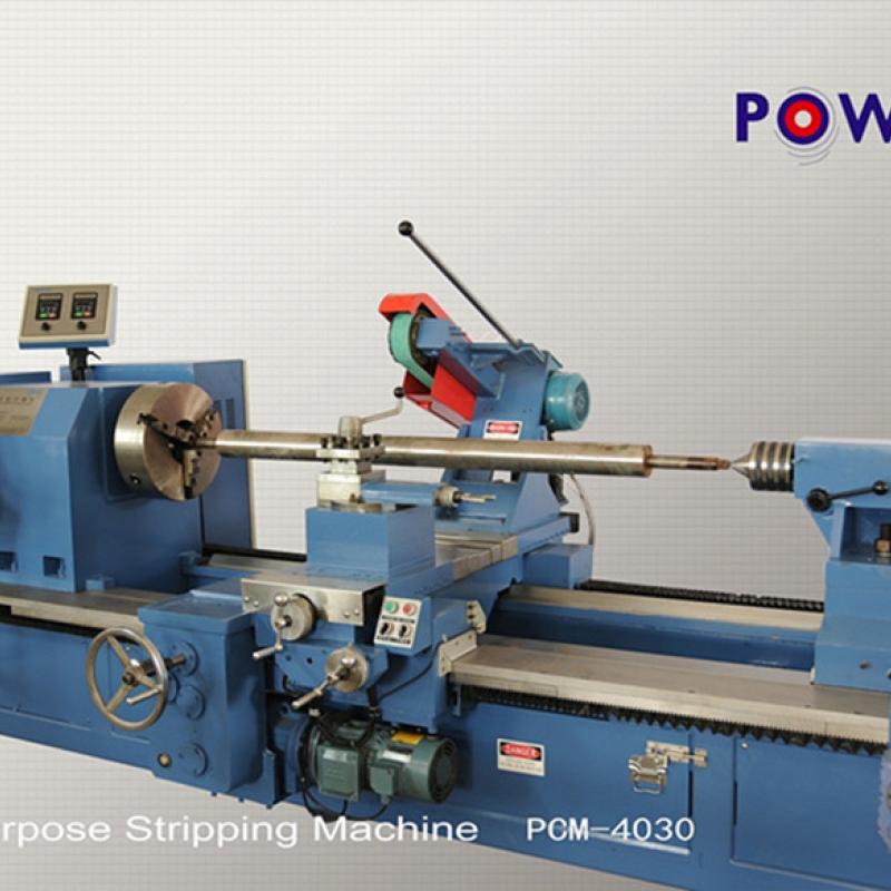 Stable Rubber Roller Strip Cleaning Machine 