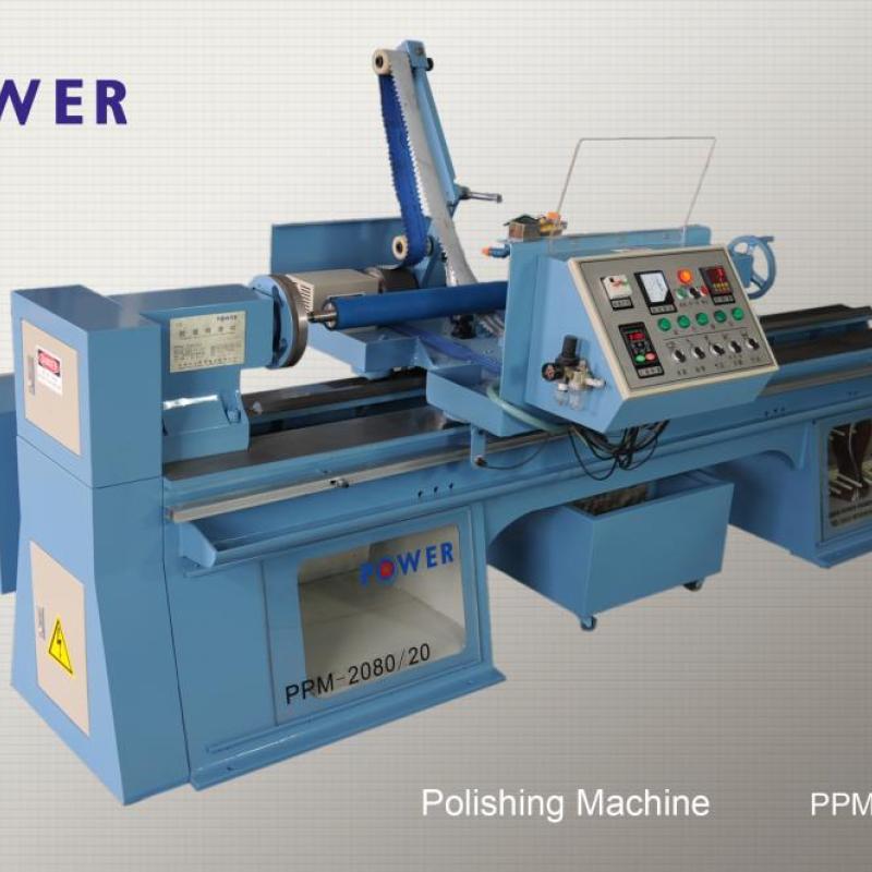 Rubber Roller Polishing Machine